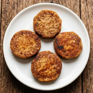 Arrowroot-fried