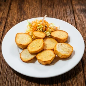 arrowroot fried