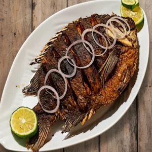 grilled fish