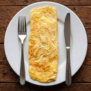 plain omelette