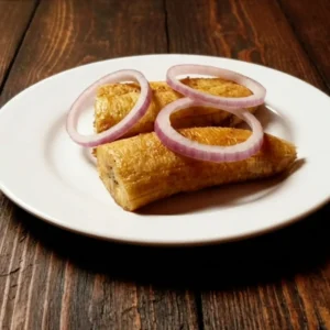 roasted bananas
