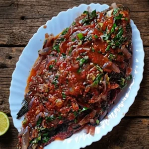 stewed fish