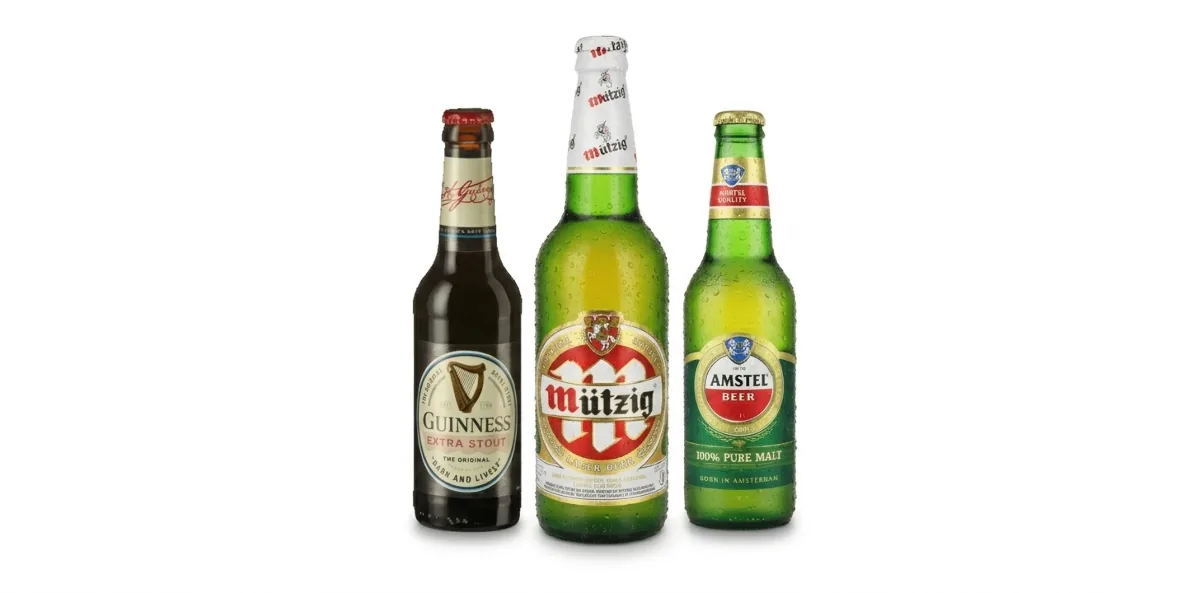 Assorted Beers Banner