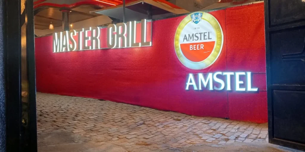 master grill night shot
