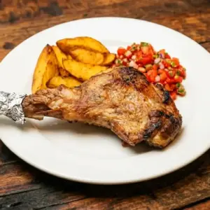 Grilled Goat Arm