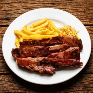 Smoked Spare Ribs
